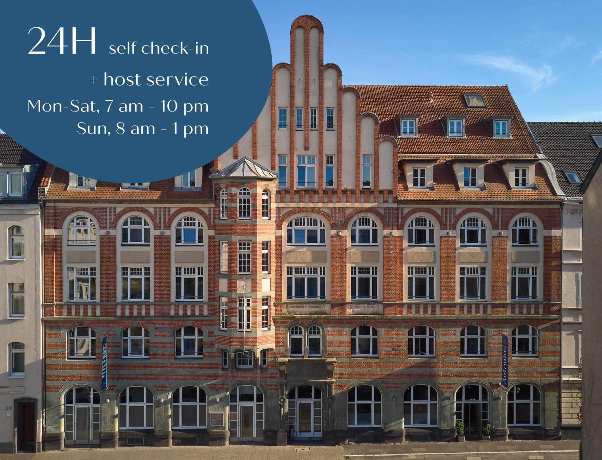 Classik Hotel Antonius Kolonia Zewnętrze zdjęcie